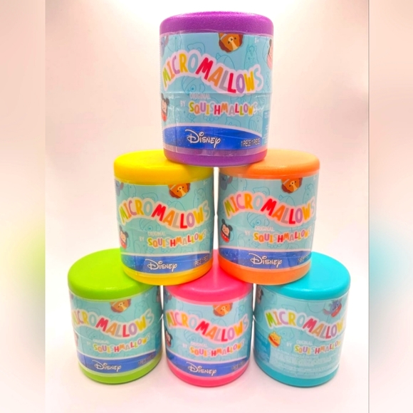 Disney MicroMallow Mystery Capsules - Picture 1 of 1